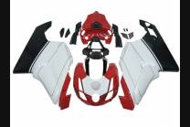 Carene stradali in abs verniciate compatibili con Ducati 749 999 2005 - 2006 - MXPCAV13033
