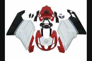 Carene stradali in abs verniciate compatibili con Ducati 749 999 2005 - 2006 - MXPCAV13033