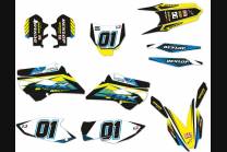 Kit adesivi compatibile con per HUSQVARNA TC 125/250 - FC 250/350/450 2014 - 2015 - MXPKAD13992