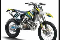 Kit adesivi compatibile con per HUSQVARNA TE 150/250/300 FE 250/350/450 2014 - 2016 - MXPKAD13993 2