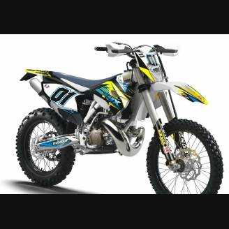 Kit adesivi compatibile con per HUSQVARNA TE 150/250/300 FE 250/350/450 2014 - 2016 - MXPKAD13993