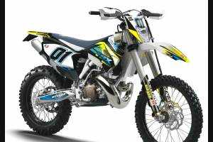 Sticker set compatible with per HUSQVARNA TE 150/250/300 FE 250/350/450 2014 - 2016 - MXPKAD13993