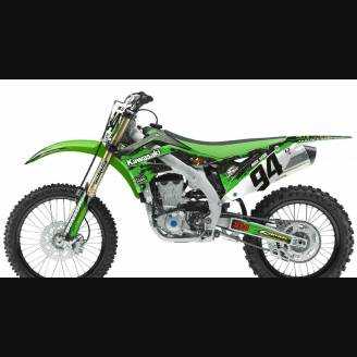 Sticker set compatible with per KAWASAKI KXF 450 2012 - 2015 - MXPKAD13756