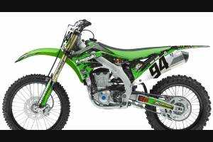 Sticker set compatible with per KAWASAKI KXF 450 2012 - 2015 - MXPKAD13756