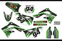 Kit de pegatinas compatible con per KAWASAKI KXF 450 2012 - 2015 - MXPKAD14035