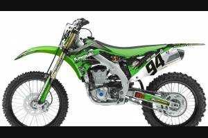 Sticker set compatible with per KAWASAKI KXF 450 2012 - 2015 - MXPKAD14035
