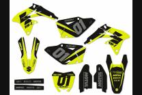 Kit de pegatinas compatible con per SUZUKI RMZ 450 2008 - 2017 - MXPKAD14037