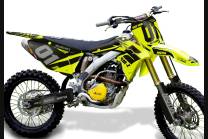 Aufkleber Satz kompatibel mit per SUZUKI RMZ 450 2008 - 2017 - MXPKAD14037 2