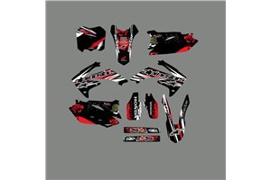 Kit Autocollants compatible avec per Honda CRF 450 2009 - 2012 - MXPKAD14061