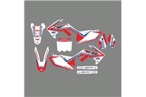 Kit de pegatinas compatible con per Honda CRF 450 2009 - 2012 - MXPKAD14062