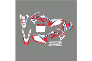 Kit Autocollants compatible avec per Honda CRF 450 2009 - 2012 - MXPKAD14062