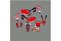 Aufkleber Satz kompatibel mit per Honda CRF 450 2009 - 2012 - MXPKAD14064