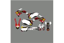 Aufkleber Satz kompatibel mit per Honda CRF 450 2009 - 2012 - MXPKAD14065