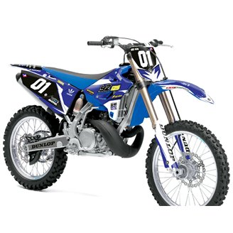 Aufkleber Satz kompatibel mit per YAMAHA YZ 125/250 2015 - 2021 - MXPKAD14068