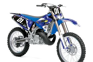 Aufkleber Satz kompatibel mit per YAMAHA YZ 125/250 2015 - 2021 - MXPKAD14068