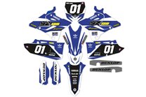 Kit de pegatinas compatible con per YAMAHA YZ 125/250 2015 - 2021 - MXPKAD14068