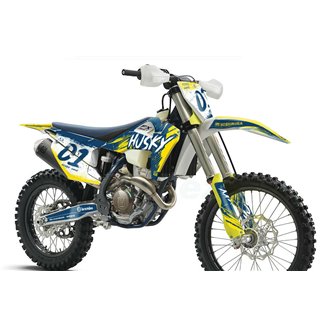 Kit Autocollants compatible avec per HUSQVARNA TE 150/250/300 FE 250/350/450/501 2020 - 2021 - MXPKAD14081