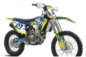 Kit Autocollants compatible avec per HUSQVARNA TE 150/250/300 FE 250/350/450/501 2020 - 2021 - MXPKAD14081