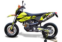 Aufkleber Satz kompatibel mit per KTM 690 SMC 2008-2011 - MXPKAD14088 2