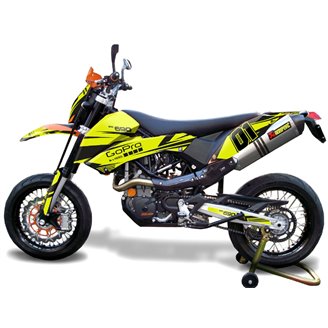 Kit adesivi compatibile con per KTM 690 SMC 2008-2011 - MXPKAD14088