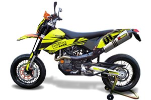 Kit adesivi compatibile con per KTM 690 SMC 2008-2011 - MXPKAD14088
