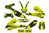 Aufkleber Satz kompatibel mit per KTM 690 SMC 2008-2011 - MXPKAD14088