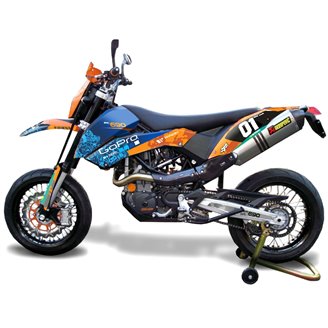 Kit Autocollants compatible avec per KTM 690 SMC 2008-2011 - MXPKAD14089