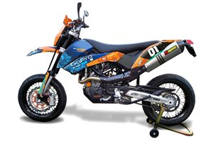 Kit adesivi compatibile con per KTM 690 SMC 2008-2011 - MXPKAD14089