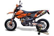 Aufkleber Satz kompatibel mit per KTM 690 SMC 2008-2011 - MXPKAD14090 2