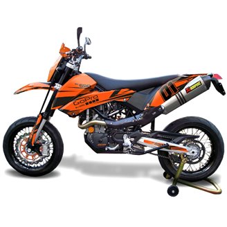 Kit Autocollants compatible avec per KTM 690 SMC 2008-2011 - MXPKAD14090