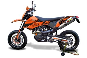 Kit adesivi compatibile con per KTM 690 SMC 2008-2011 - MXPKAD14090