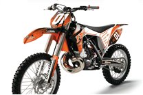 Kit adesivi compatibile con per KTM EXC EXC-F 125 200 250 350 450 2012 - 2013 - MXPKAD14091 2