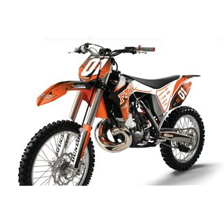 Kit adesivi compatibile con per KTM EXC EXC-F 125 200 250 350 450 2012 - 2013 - MXPKAD14091