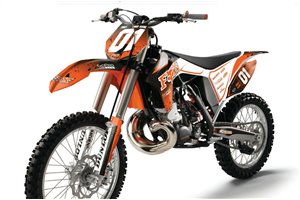 Kit adesivi compatibile con per KTM EXC EXC-F 125 200 250 350 450 2012 - 2013 - MXPKAD14091