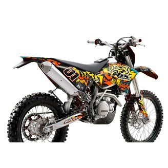 Kit Autocollants compatible avec per KTM SX 125 200 250 300 350 450 2013 2016 - MXPKAD14097