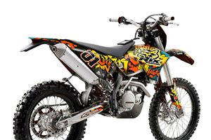 Kit Autocollants compatible avec per KTM SX 125 200 250 300 350 450 2013 2016 - MXPKAD14097
