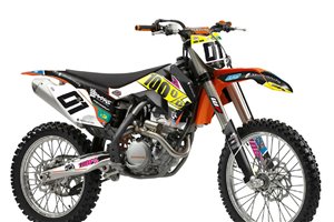 Sticker set compatible with per KTM EXC EXC-F 125 200 250 350 450 2012 - 2013 - MXPKAD14107