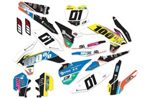 Sticker set compatible with per KTM EXC EXC-F 125 200 250 350 450 2012 - 2013 - MXPKAD14107
