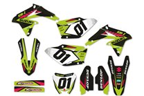 Kit adesivi compatibile con per SUZUKI RMZ 450 2008 - 2017 - MXPKAD14110