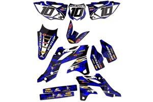 Aufkleber Satz kompatibel mit per YAMAHA YZ 125/250 2015 - 2021 - MXPKAD14112