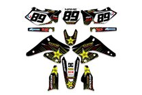 Aufkleber Satz kompatibel mit per SUZUKI RMZ 250 2019 - 2021 - MXPKAD14113