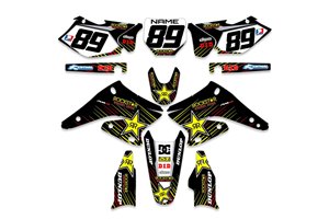 Kit de pegatinas compatible con per SUZUKI RMZ 250 2019 - 2021 - MXPKAD14113