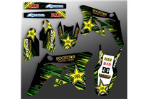 Kit de pegatinas compatible con per KAWASAKI KXF 250 2013 - 2016 - MXPKAD14123