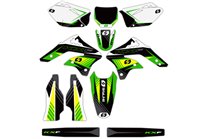 Kit de pegatinas compatible con per KAWASAKI KXF 250 2006 - 2008 - MXPKAD14130