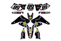 Aufkleber Satz kompatibel mit per YAMAHA YZ 125/250 2015 - 2021 - MXPKAD14135