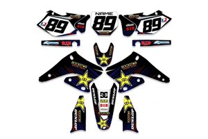 Aufkleber Satz kompatibel mit per YAMAHA YZ 125/250 2015 - 2021 - MXPKAD14135