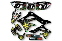 Kit adesivi compatibile con per KAWASAKI KXF 250 2006 - 2008 - MXPKAD14136