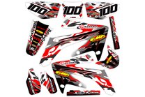 Aufkleber Satz kompatibel mit per Honda CRF 250 2010 - 2013 - MXPKAD14137