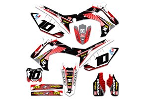 Kit Autocollants compatible avec per Honda CRF 250 2014 - 2017 - MXPKAD140138