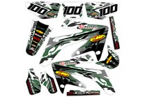 Aufkleber Satz kompatibel mit per Honda CRF 450 2005 - 2008 - MXPKAD140139
